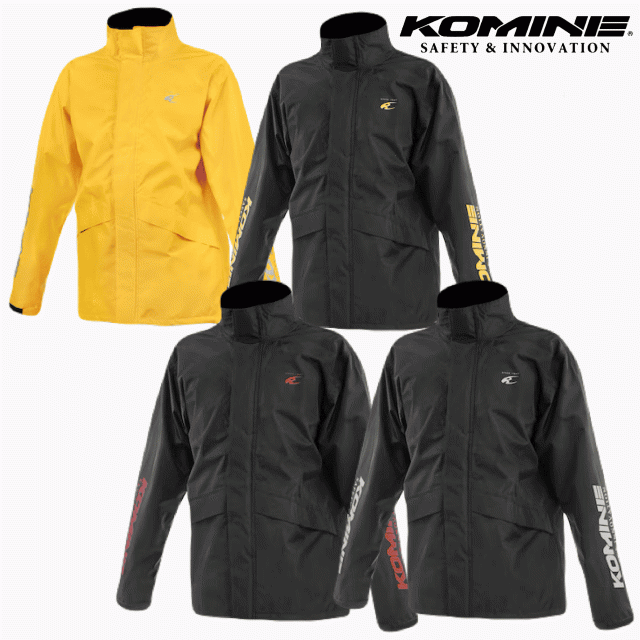 KOMINE 03-552/RK-552 MCコンパクトレインウェア /コミネの通販はau